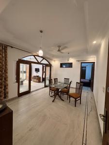 Hall Image of 1575 Sq.ft 3 BHK Builder Floor for rent in Kalkaji New Delhi for Rs. 80000