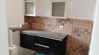 Kitchen Image of 1295 Sq.ft 2 BHK Apartment / Flat for rent in Supertech Araville, Sector 79 Gurgaon for Rs. 25000