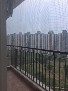 Bedroom One Image of 1319 Sq.ft 3 BHK Apartment / Flat for rent in Jaypee Aman, Aurangabad Noida for Rs. 19000