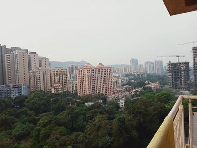 Balcony Image of 1500 Sq.ft 3 BHK Apartment / Flat for sale in Dosti Imperia, Thane West Thane for Rs. 25000000
