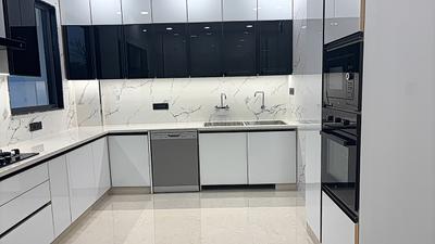 Kitchen Image of 3150 Sq.ft 4 BHK Builder Floor for sale in Sector 46 Faridabad for Rs. 40000000