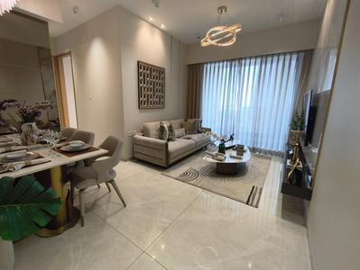 Hall Image of 800 Sq.ft 2 BHK Apartment / Flat for sale in Godrej Horizon, Wadala Mumbai for Rs. 40000000