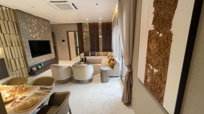 Living Room Image of 1086 Sq.ft 2 BHK Apartment / Flat for sale in Ceratec Presidential Towers, Ravet Pune for Rs. 8600000