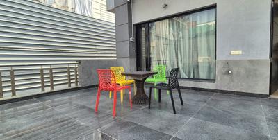 Balcony Image of 3000 Sq.ft 5 BHK Villa for sale in Risland Sky Mansion, Chhattarpur New Delhi for Rs. 80000000