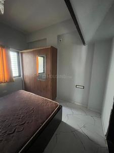 Bedroom Image of 800 Sq.ft 2 BHK Apartment / Flat for rent in Vallabh Vidhyanagar Anand for Rs. 17000