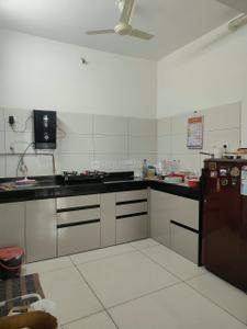 Kitchen Image of 950 Sq.ft 2 BHK Apartment / Flat for sale in VJ Yashone Wakad Central, Wakad Pune for Rs. 9500000