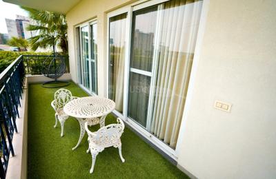 Balcony Image of 1638 Sq.ft 3 BHK Apartment / Flat for rent in Nagla Zirakpur for Rs. 35000