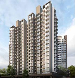 Image of 810 Sq.ft 2 BHK Apartment / Flat for sale in Ajmera One Kalyan, Kalyan West, Kalyan for Rs. 7400000