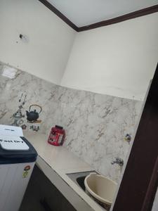 Kitchen Image of 405 Sq.ft 1 BHK Builder Floor for rent in Harcharan Nagar Ludhiana for Rs. 12000