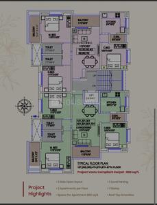 Image of 1161 Sq.ft 3 BHK Apartment / Flat for sale in Warje, Pune for Rs. 12000000