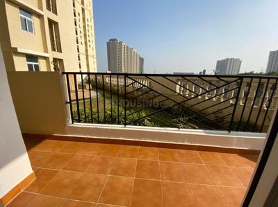 Balcony Image of 628 Sq.ft 1 BHK Apartment / Flat for sale in Nilaya Greens, Raj Nagar Extension Ghaziabad for Rs. 3240000