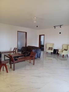 Hall Image of 2150 Sq.ft 3 BHK Apartment / Flat for rent in Porvorim Goa for Rs. 135000
