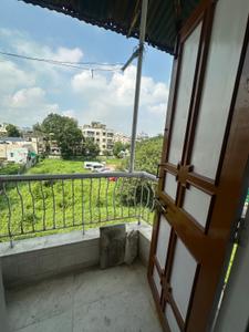 Balcony Image of 1400 Sq.ft 2 BHK Apartment / Flat for rent in Shahibaug Ahmedabad for Rs. 16000