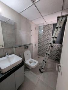 Bathroom Image of 1980 Sq.ft 3 BHK Builder Floor for rent in Birla Navya Gurugram, Sector 63 Gurgaon for Rs. 75000