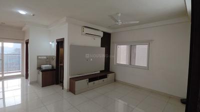 Living Room Image of 1492 Sq.ft 2.5 BHK Apartment / Flat for rent in Prestige High Fields, Financial District Hyderabad for Rs. 65000