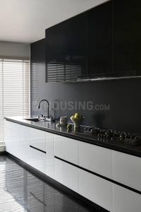 Kitchen Image of 2200 Sq.ft 4 BHK Apartment / Flat for sale in Shreepati Jade Park, Vile Parle West Mumbai for Rs. 93400000