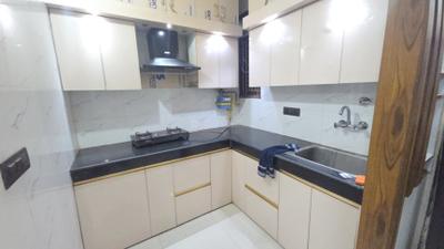 Kitchen Image of 615 Sq.ft 2 BHK Builder Floor for rent in Sector 15 Dwarka New Delhi for Rs. 23500