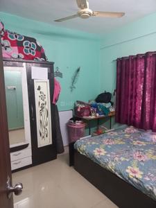 Bedroom Image of 638 Sq.ft 1 BHK Apartment / Flat for sale in Vaishnav Swamy Enclave, Pimple Nilakh Pune for Rs. 4700000