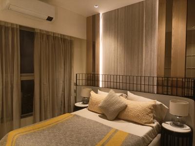 Bedroom Image of 550 Sq.ft 1 BHK Apartment / Flat for rent in Adityaraj Gurukripa CHS, Vikhroli East Mumbai for Rs. 36000