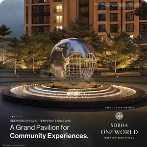 Image of 2096 Sq.ft 4 BHK Apartment / Flat for sale in Sobha One Residences At Sobha One World Ph1 W1 And 2, Hoskote, Bengaluru for Rs. 33300000