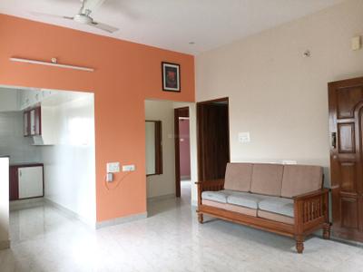 Living Room Image of 950 Sq.ft 2 BHK Independent House for rent in Dooravani Nagar Bengaluru for Rs. 27000
