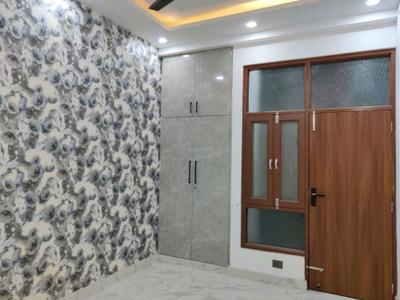 Bedroom Image of 1010 Sq.ft 2 BHK Builder Floor for sale in Dream Homes, Indirapuram Ghaziabad for Rs. 4000000