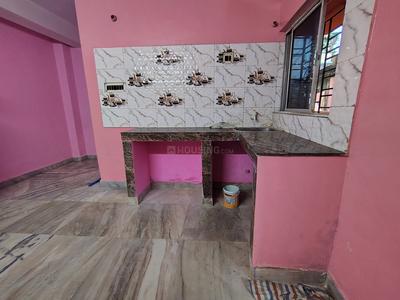 Kitchen Image of 500 Sq.ft 1 BHK Apartment / Flat for rent in Kasba Kolkata for Rs. 9000