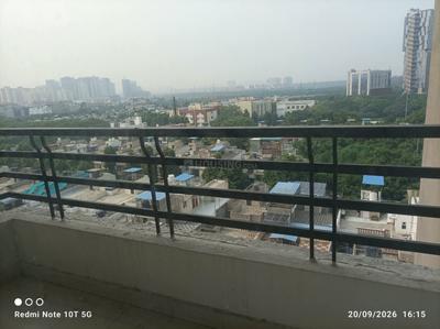 Balcony Image of 1075 Sq.ft 2 BHK Apartment / Flat for rent in Today Ridge Residency, Bajidpur Noida for Rs. 24000