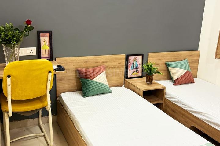 Vijay Nagar Bedroom 1