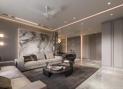 Hall Image of 2200 Sq.ft 3 BHK Apartment / Flat for sale in Vesu Surat for Rs. 9600000