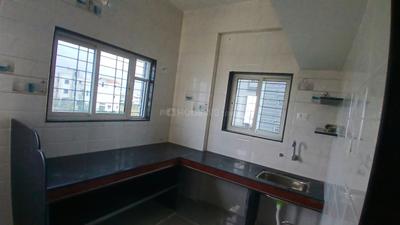 Kitchen Image of 850 Sq.ft 2 BHK Builder Floor for rent in Bhosari Pune for Rs. 12000