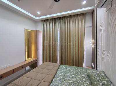 Bedroom Image of 780 Sq.ft 2 BHK Apartment / Flat for rent in Godrej Boulevard, Manjari Budruk Pune for Rs. 40000