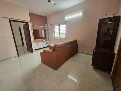 Hall Image of 600 Sq.ft 1 BHK Independent House for rent in Kammanahalli Bengaluru for Rs. 25000