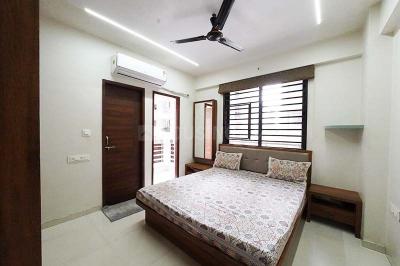 Bedroom Image of 1377 Sq.ft 2 BHK Apartment / Flat for sale in Hindva Pride, Nikol Ahmedabad for Rs. 5500000