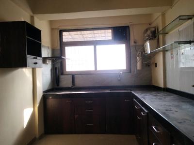 Kitchen Image of 1050 Sq.ft 2 BHK Apartment / Flat for sale in Crescent Heights, Kharghar Navi Mumbai for Rs. 9500000