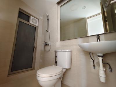 Bathroom Image of 800 Sq.ft 1.5 BHK Apartment / Flat for sale in Panvel Navi Mumbai for Rs. 8600000