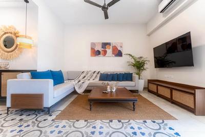 Hall Image of 2368 Sq.ft 3 BHK Villa for sale in Arpora Goa for Rs. 75000000