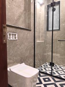 Bedroom Three Image of 1630 Sq.ft 3 BHK Builder Floor for sale in Real Sushant Lok II, Sector 55 Gurgaon for Rs. 25000000
