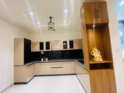 Kitchen Image of 1350 Sq.ft 3 BHK Builder Floor for sale in The Promont, Khanpur Mohali for Rs. 7200000