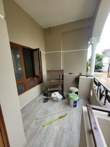 Balcony Image of 1200 Sq.ft 3 BHK Independent House for rent in Scheme No 114 Indore for Rs. 35000