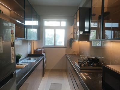 Kitchen Image of 600 Sq.ft 2 BHK Apartment / Flat for sale in Royal Altezza, Ghatkopar East Mumbai for Rs. 17500000