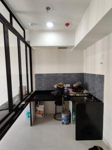 Kitchen Image of 395 Sq.ft 1 RK Apartment / Flat for sale in Lodha Crown, Thane West Thane for Rs. 6200000