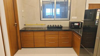 Kitchen Image of 1770 Sq.ft 3 BHK Apartment / Flat for sale in Palanpur Surat for Rs. 6700000