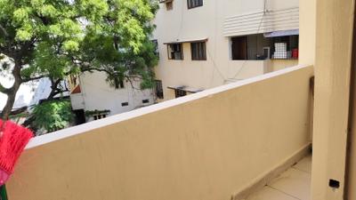 Image of 380 Sq.ft 1 BHK Apartment / Flat for rent in Begumpet, Hyderabad for Rs. 20000