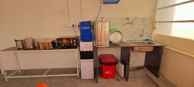 Kitchen Image of Dream World pg for colive in Electronic City, Bangalore