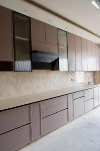 Kitchen Image of 2700 Sq.ft 4 BHK Builder Floor for rent in DLF Moulsari Enclave, DLF Phase 3 Gurgaon for Rs. 140000