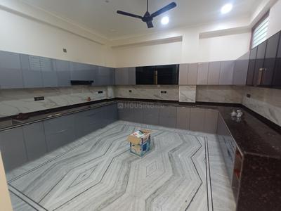 Kitchen Image of 3000 Sq.ft 3 BHK Independent House for rent in Nirman Nagar Jaipur for Rs. 60000