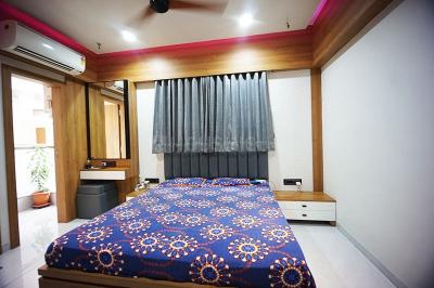 Bedroom Image of 2025 Sq.ft 3 BHK Apartment / Flat for sale in Nikol Ahmedabad for Rs. 9900000
