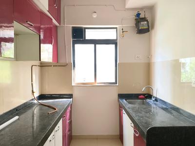 Kitchen Image of 624 Sq.ft 1 BHK Apartment / Flat for sale in Lodha Palava Downtown, Palava Phase 2 Thane for Rs. 2900000