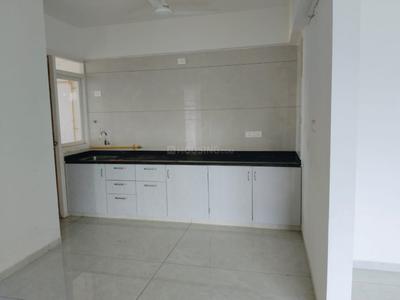 Kitchen Image of 2450 Sq.ft 3 BHK Apartment / Flat for rent in Utsav Aalayam, Naranpura Ahmedabad for Rs. 29000
